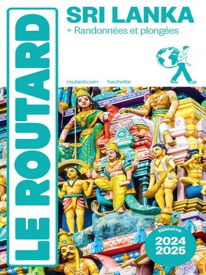 cover image of Guide du Routard Sri Lanka 2024/25